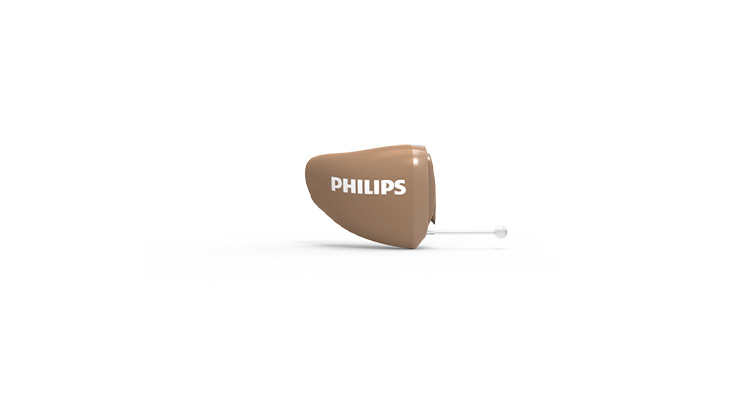 CIC，这款精致小巧的助听器完全置于耳道内，从外面几乎看不见。更好地聆听从Mi开始。