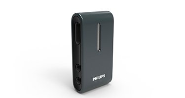 Philips AudioClip -通过安卓系统电话拨打免提电话。飞利浦助听器附配件