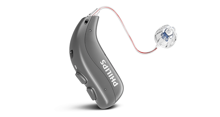 飞利浦HearLink可充电式MiniRITE TR助听器适用于轻度到重度听力损失